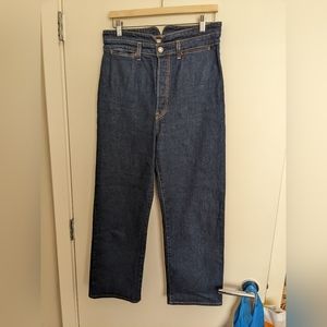 Levi's Ribcage Straight Size 31